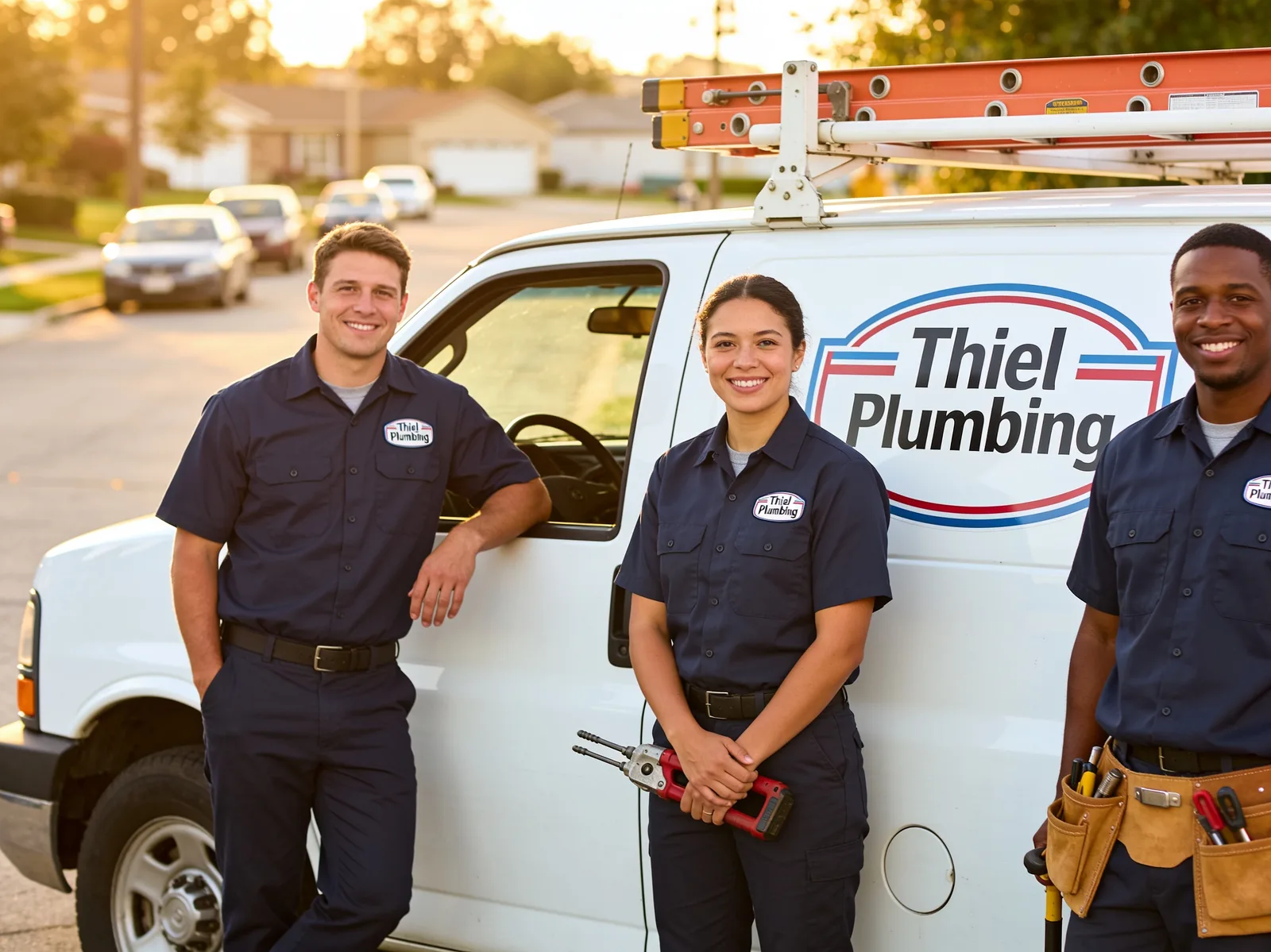 Plumber company in Gilbertville, IA